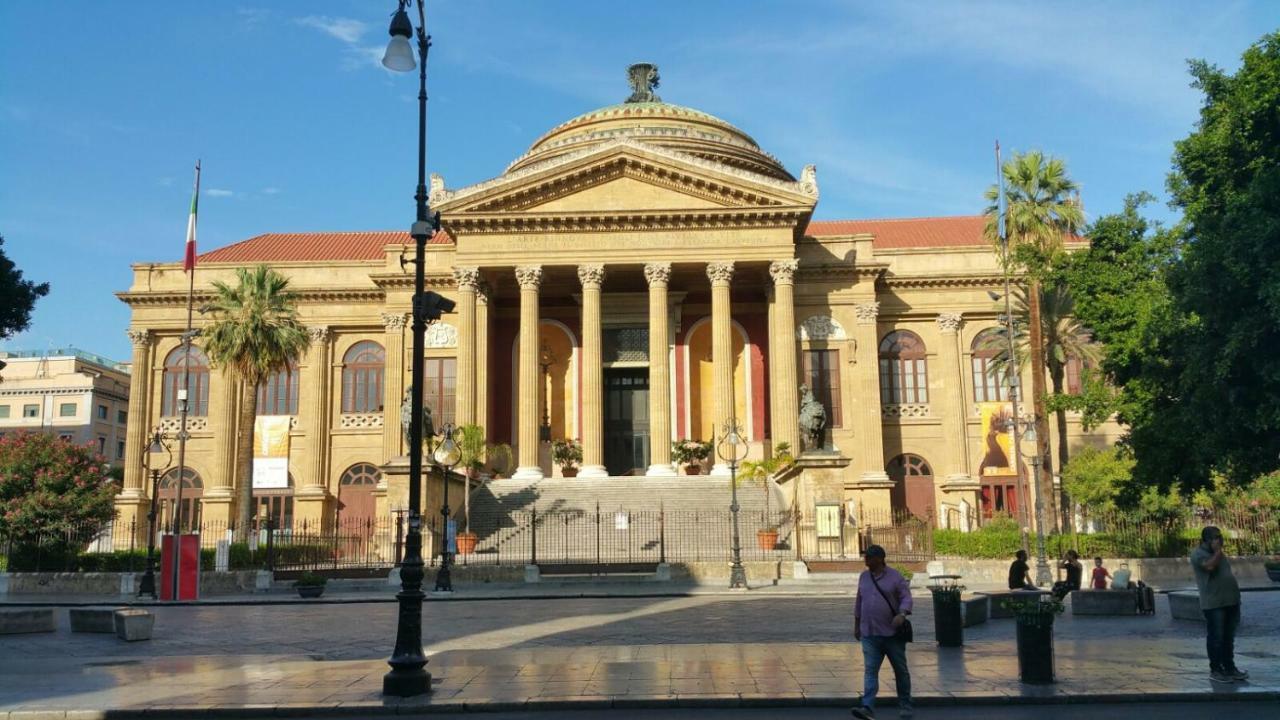 Apartmán Benvenuti Al Massimo Palermo Exteriér fotografie