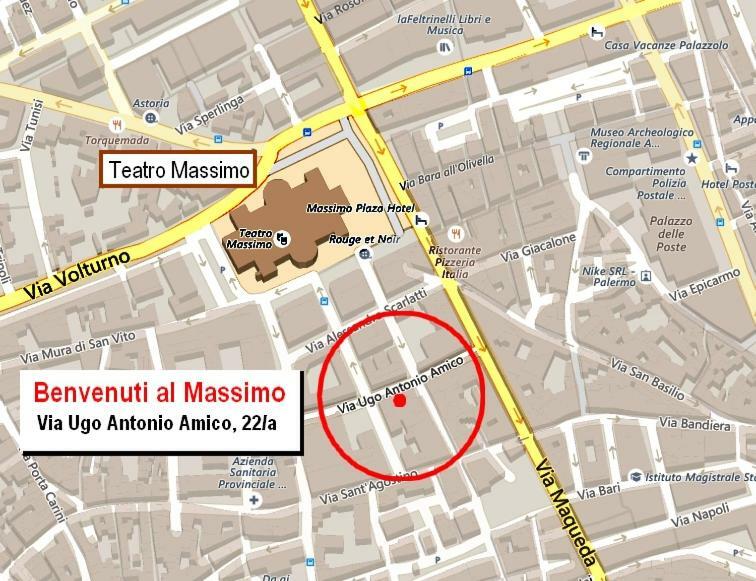 Apartmán Benvenuti Al Massimo Palermo Exteriér fotografie